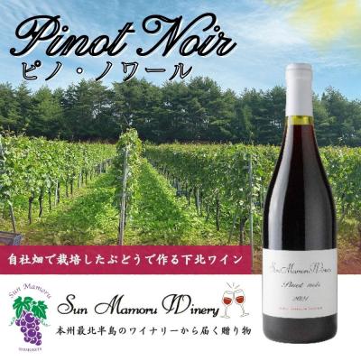 ふるさと納税 むつ市 ピノ・ノワール　赤ワイン　むつ市　青森　サンマモルワイナリー　下北ワイン
