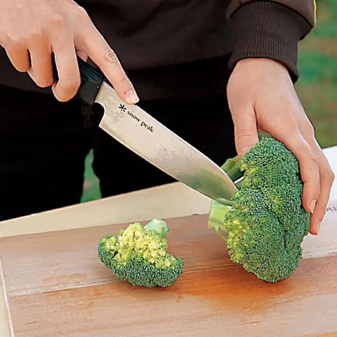 三徳包丁 スノーピーク 包丁 調理器具 キッチン用品 キャンプ アウトドア