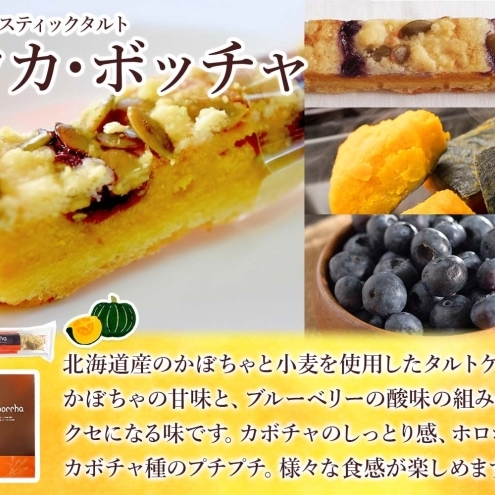  北海道 美深銘菓 かぼちゃパイ 10個 ピウカ・ボッチャ 6本 スティックケーキ スティックタルトケーキ スイーツ カボチャ かぼちゃ 南瓜 パイ タルト カボチャの種 餡 餡子 あんこ バター 食
