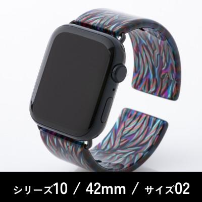 ふるさと納税 鯖江市 エアバングル/シャイニング シリーズ10 42mm サイズ02