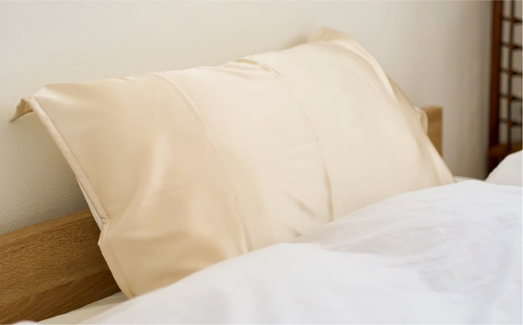 【選べるカラー】髪と素肌よろこぶ、シルクまくらカバー