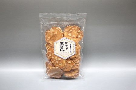 【こだわりの手焼き】加賀せんべい　3種×2袋詰め合わせ 006009