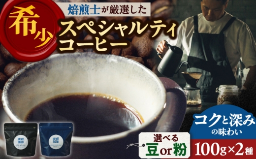 【粉（中挽き）】 【自家焙煎】コクと深みのコーヒー 2種セット 糸島市 / 楽峰珈琲ロースター / コーヒー / セット [ALR002]