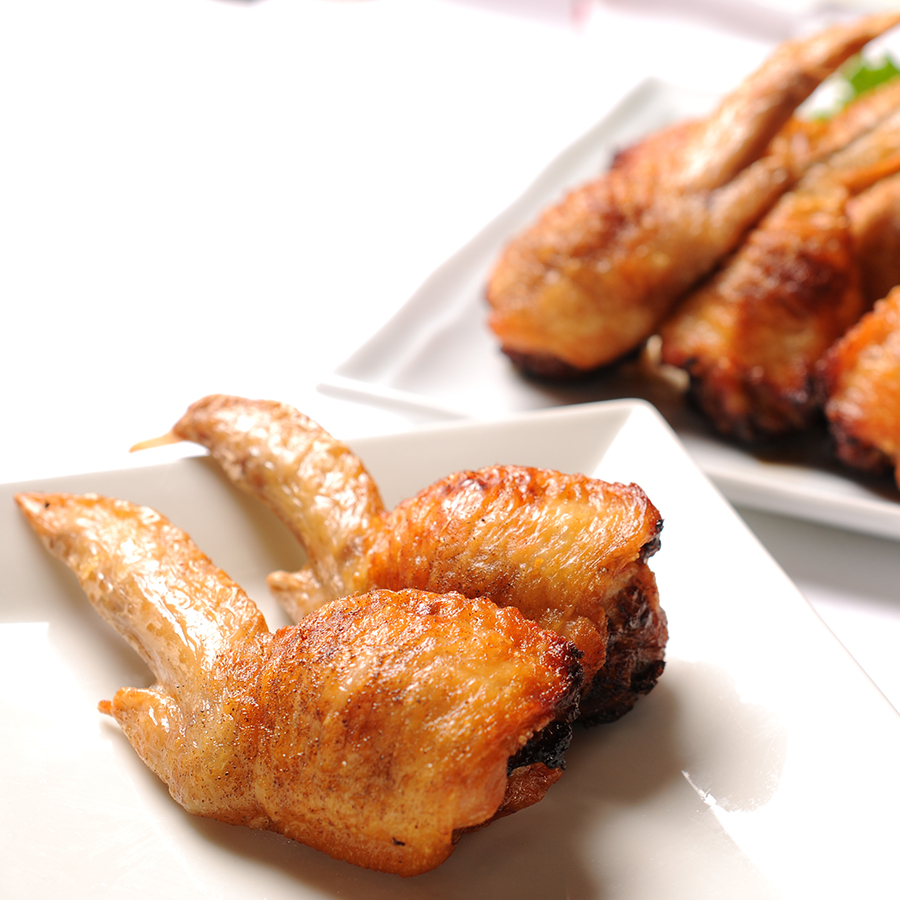 もっちり餃子40個　手羽餃子5本×2