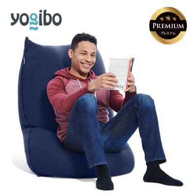 ふるさと納税 四日市市 Yogibo Short Premium ネイビーブルー