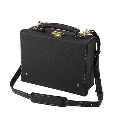 ふるさと納税 豊岡市 豊岡鞄　豆アタッシュケース　ドイツシュリンク　ブラック |  | 03