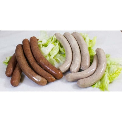 黒豚ハムソーセージセット【龍泉洞黒豚100%使用】食品添加物不使用　7種類【配送不可地域：離島】