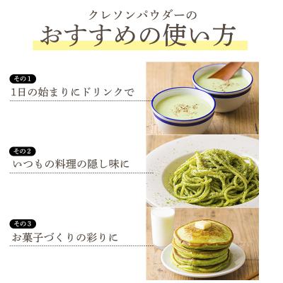 ふるさと納税 高原町 無添加 高原町産クレソンパウダー1袋(100g)[国産 微粉末] TF794 |  | 03