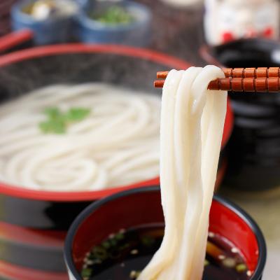 ふるさと納税 まんのう町 【製麺所直送】本場さぬきうどん16人前だし醤油付きぶっかけうどん |  | 03
