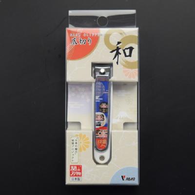 ふるさと納税 関市 和製爪切り　Super　V-CUT　民芸　だるま(VN1-83M-DR) つめきり |  | 01