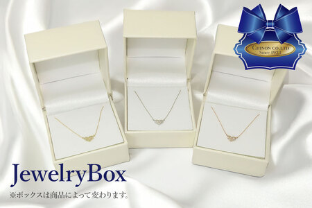 ネックレス K18ピンクゴールド　ダイヤモンドペンダント（ハート）　MJ-1145 ジュエリー