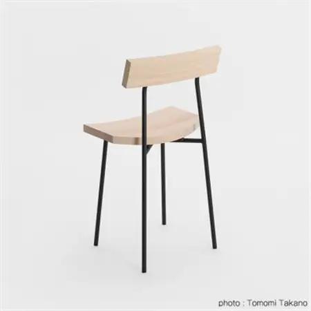 横につながるダイニングチェア(ウレタン塗装)　TSUYAMA FURNITURE【1403750】