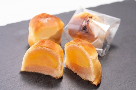京丹波 銘菓 長老岳 15個入り 和菓子 お菓子 和スイーツ 栗饅頭 栗入り 饅頭 お饅頭 まんじゅう おまんじゅう 白餡 餡子 あんこ 老舗 七福堂 京丹波町 京都