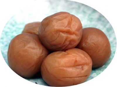 熊野乃梅　はちみつ （塩分8％）400ｇ×2パックとしそふりかけ【snby0006】