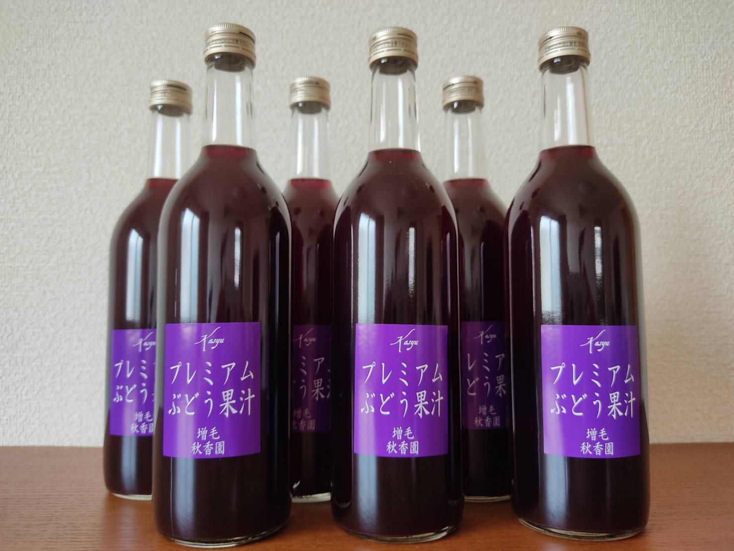 
                  8-040-002　秋香園 ぶどうジュース 720ml×6本セット
                