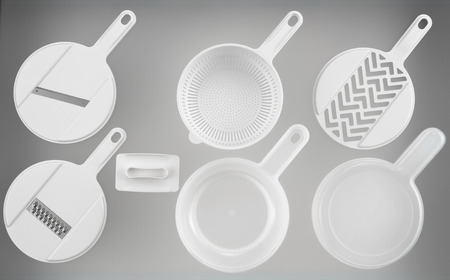 調理器具4点セット キッチン用品 調理器具 台所用品【010S409】