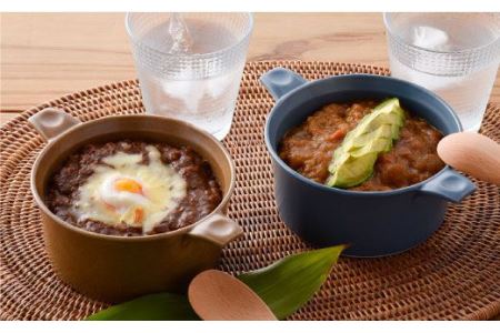 【波佐見焼】オーブンウェア ココット ペアセット（2点） ボウル スープカップ 小鉢  食器 皿 【光春窯】 [XD03] 波佐見焼