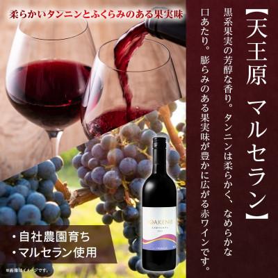 ふるさと納税 笛吹市 山梨県 YOAKENO 天王原マルセラン 750ml×6本 赤ワイン 重口 モンデ酒造 笛吹市 |  | 01