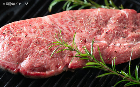 【全6回定期便】【厳選希少部位】A4ランク以上】博多和牛ミスジステーキ 約1kg（100ｇ×10ｐ）桂川町/株式会社MEAT PLUS[ADAQ112]