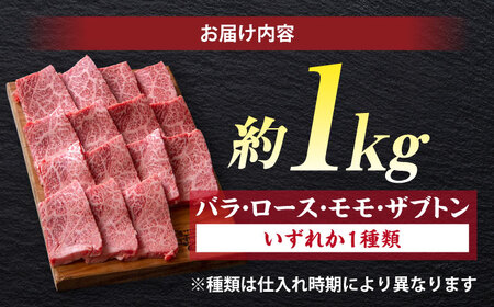 極上厳選！受賞歴多数 しまね和牛 焼肉(1kg) 島根県松江市/株式会社O.R.C[ALEF002]