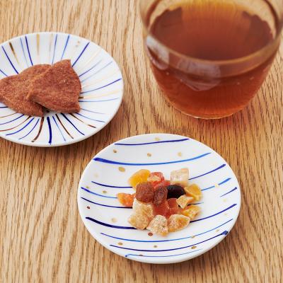 ふるさと納税 江東区 テシオ 金群青 豆皿　2枚組【kt032-010】 |  | 01