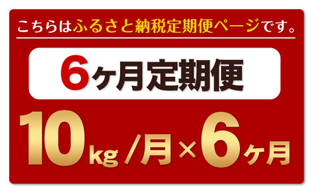 【6ヶ月定期便】熊本ふるさと無洗米 10kg 訳あり《お申込み月の翌月から出荷開始》|定期 熊本県産 御船町 無洗米 お米 おこめ 熊本 SDGs むせんまい kome musennmai 米 ふるさ