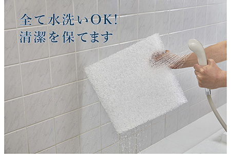 エアウィーヴ 座布団 大（銘仙判）ネイビー クッション