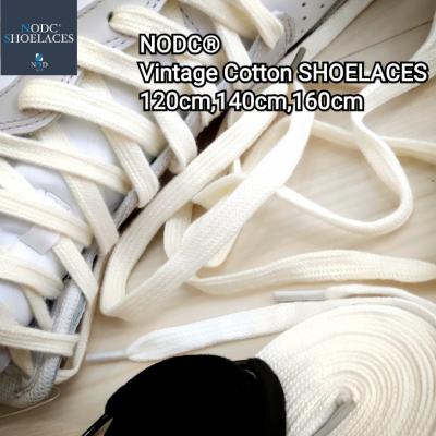 ふるさと納税 小牧市 NODC VintageCottonSHOELACES(160-ホワイト)[173N20-08]