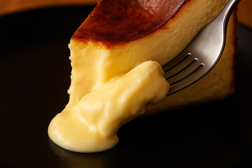 バスク チーズケーキ 1個 5号 15cm 4〜6名分 [Daikuu 福岡県 宇美町 um40azp170001] ケーキ チーズ バスクチーズケーキ バスクチーズ