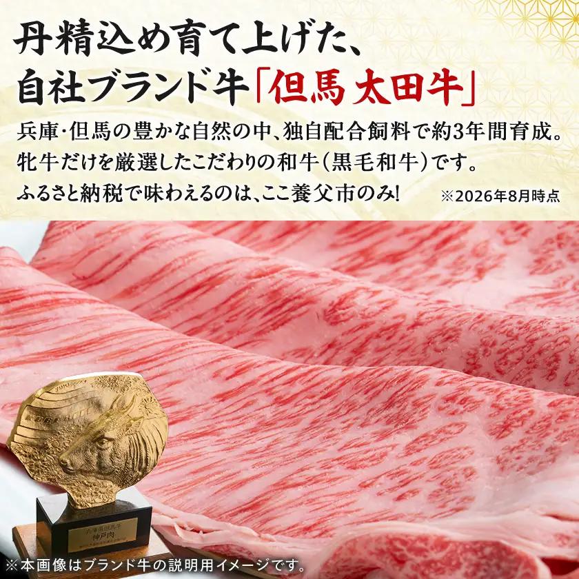 但馬 太田牛 すき焼き・しゃぶしゃぶ用 600g OS2【配送不可地域：離島】【1737489】