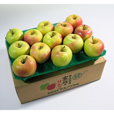 【26年10月から順次発送】糖度13度以上保証!ぐんま名月約3kg(6～18玉)訳あり 青森県産【配送不可地域：沖縄県】