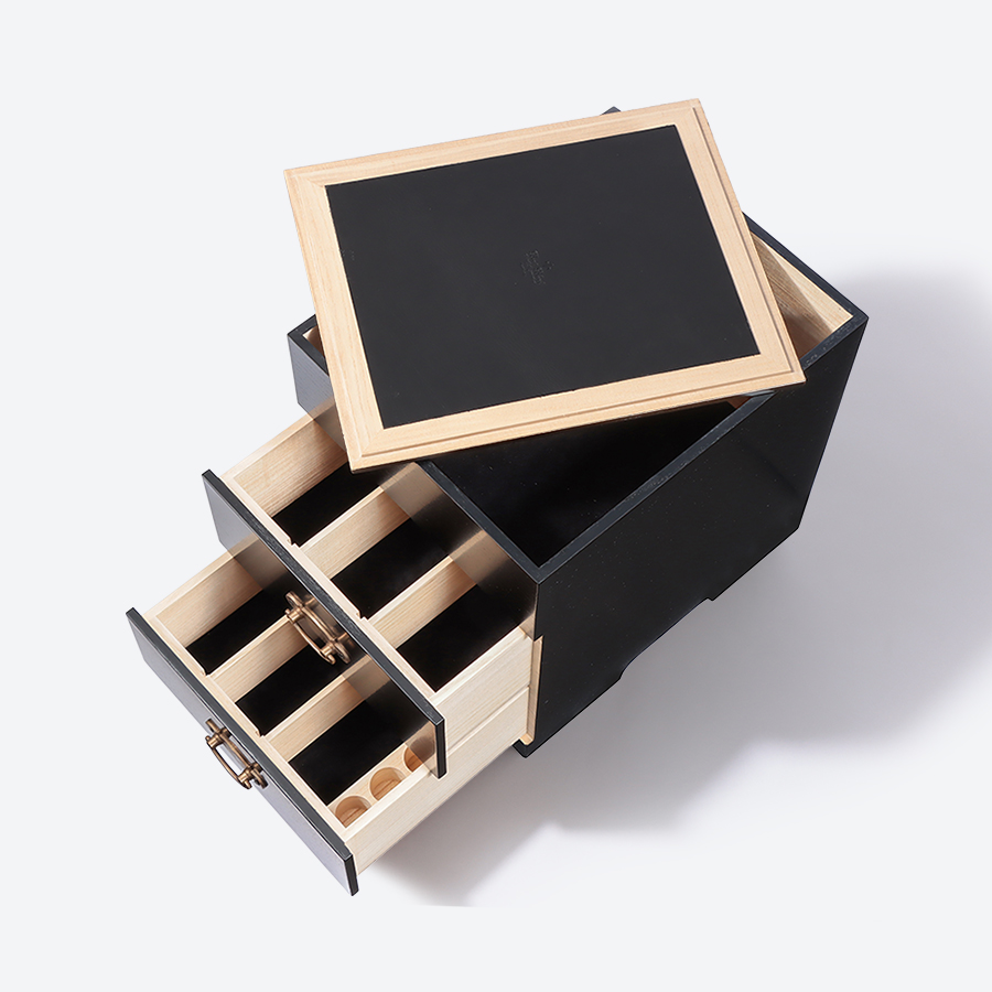 ＜Boot Black ＞木箱　日本製