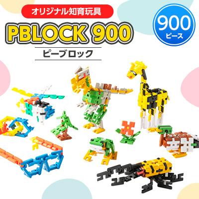 ふるさと納税 太田市 【オリジナル知育玩具】PBLOCK(ピーブロック)900