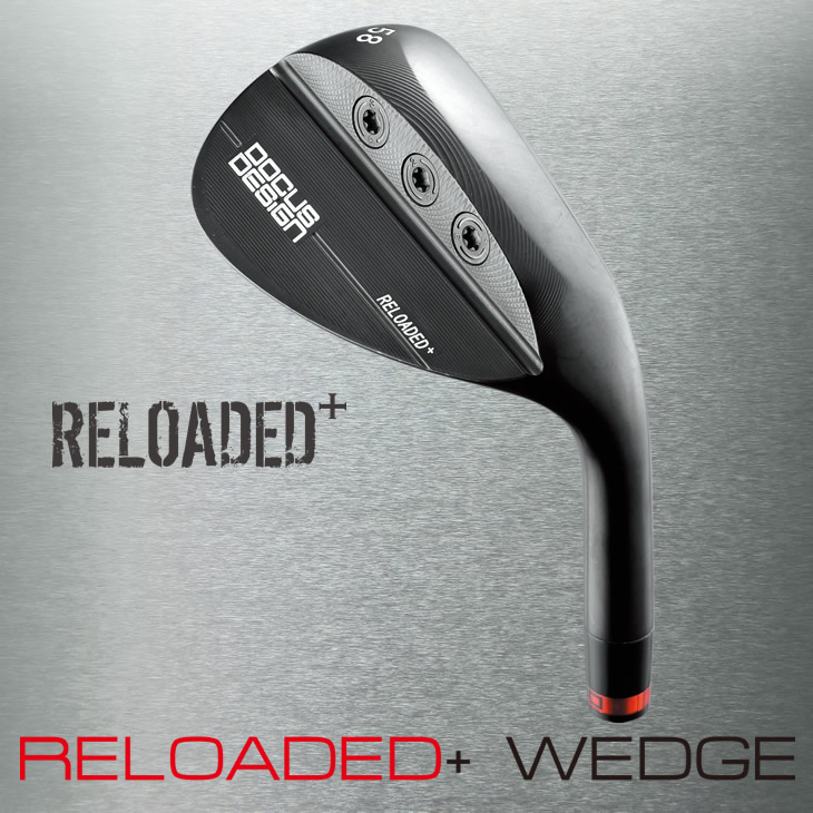 RELOADED+ ウェッジ ブラック N.S.PRO MODUS3 TOUR 105／120 | ゴルフ DOCUS ゴルフ用品 golf スポーツ スポーツ用品 クラブ シャフト _CZ29