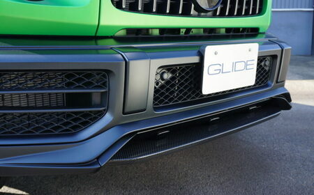 G63フロントスポイラー(カーボン) W463A カー用品 オリジナル メルセデス 岐阜市 / グリッド[ANHT006]