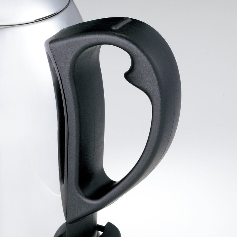 〈Russell Hobbs〉 カフェケトル　1.2　シルバー 【223005】