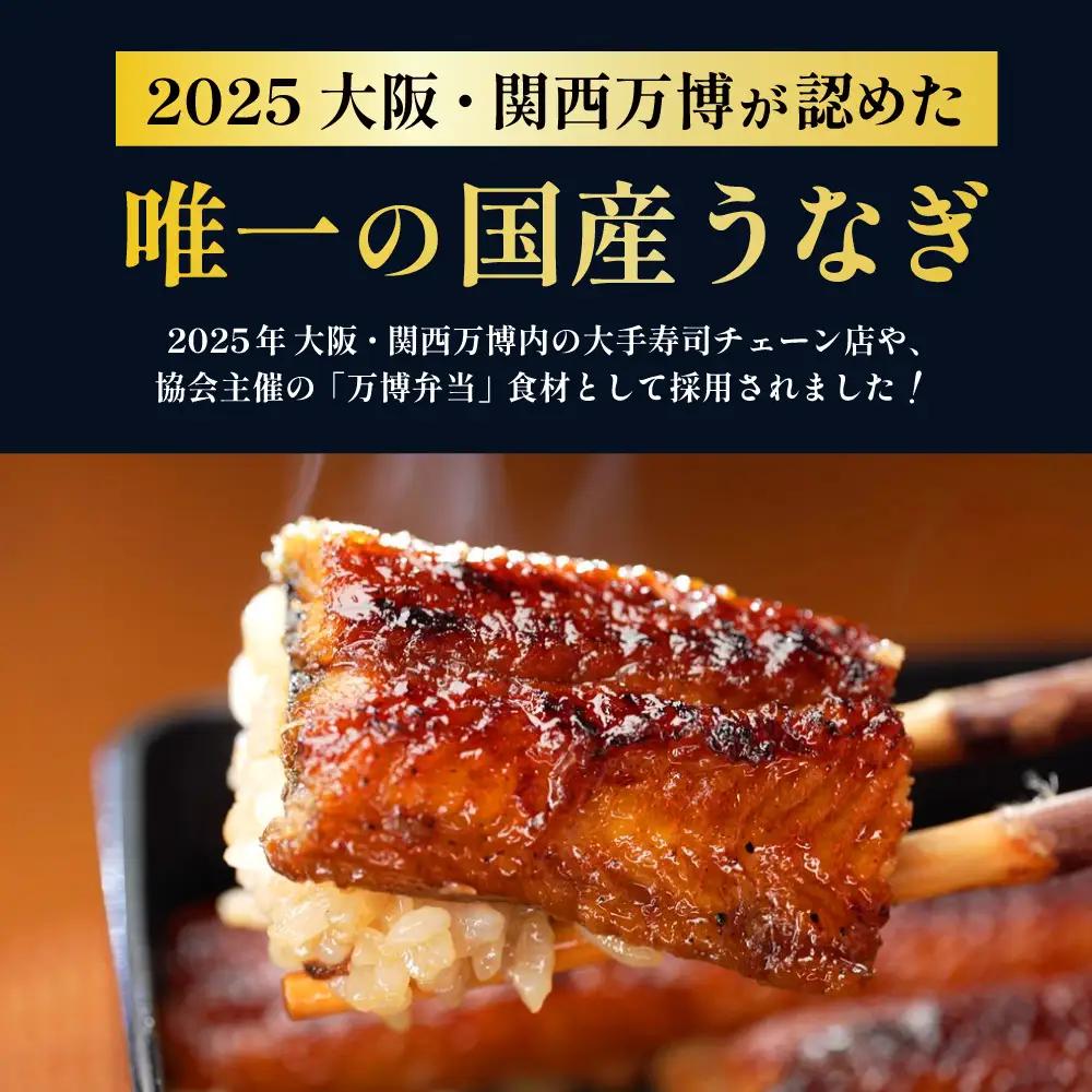 鰻 鰻の蒲焼き3尾セット
