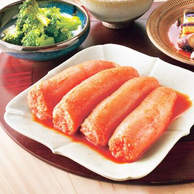 ふるさと納税 鞍手町 ふくや 切れ子 満んぷく明太子 760g 無着色レギュラー(鞍手町) |  | 03