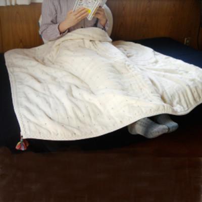 ふるさと納税 蒲郡市 ふっくらふくふくの肌触り、大人用ふくふくガーゼケット _BOBO【G0398】 |  | 02