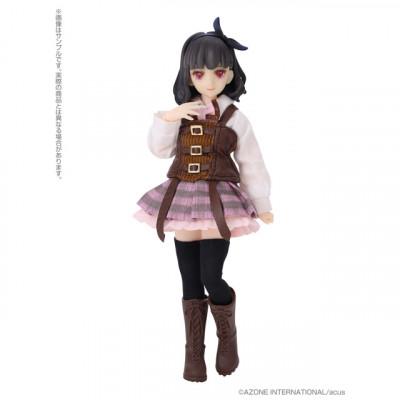 ふるさと納税 藤沢市 『アサルトリリィ外伝』黒木・フランシスカ・百合亜(クロキ・フランシスカ・ユリア) 1/12ドール