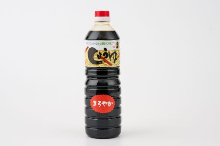 万両の本醸造醤油とJAS標準うすくち醤油(1L2本箱)(A-2) (H016181)