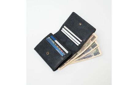 二つ折り財布 Coprire（コプリーレ）プエブロ ファッション小物 タンニン鞣し革 小銭入れ カード入れ ポケット カード収納 プエブロレザー 経年変化 自然素材のみ  タバコ