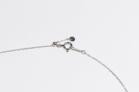 0.1ct PT900ローズネックレス HY-16