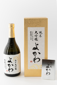菊正宗 純米大吟醸 よかわ 720ml