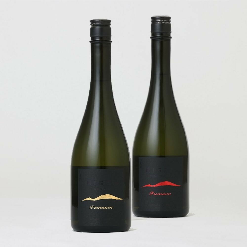 【ふるさと納税】プレミアム大吟醸&プレミアム純米大吟醸セット【お酒 さけ 日本酒 高級酒 アルコール ギフト おすすめ 浅間酒造 群馬県 長野原町 北軽井沢】