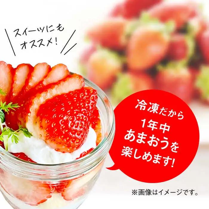 いちご あまおう 約 500g × 4袋 [ABDG007] 果物 あまおう