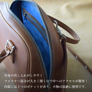 イタリアンレザー ボストンバック コニャック（ショルダーベルト無し） | 高級イタリアンレザー使用 レザー 本革 高級皮革 プレゼント ボストン バック カバン 鞄 贈り物 記念 誕生日 革 手作り 