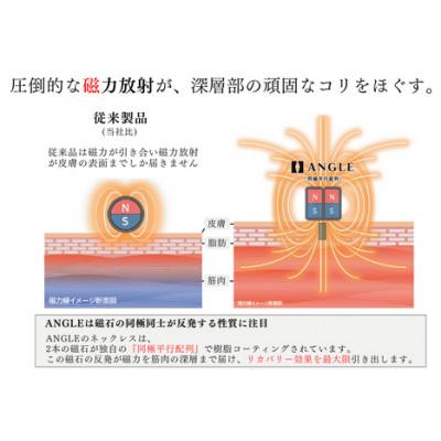 ふるさと納税 東大阪市 医療機器　アングルe.モデル　02ネックレス【ブラックMサイズ】　日本代表の中野拓夢選手も愛用!! |  | 02