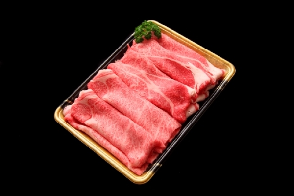 【百名店の味をご自宅で！】A5等級 宮崎牛ロースすき焼き用 500g（国産 牛肉  宮崎牛 ロース すき焼き スライス）_イメージ2