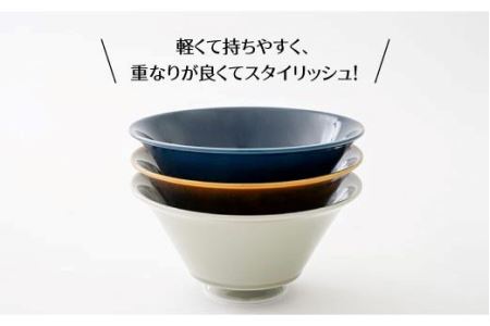 【波佐見焼】カラー イケメン丼 どんぶり 3個セット 食器 どんぶり 皿 どんぶり 波佐見焼 【一龍陶苑】 [CC49]  波佐見焼 九州 